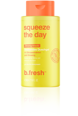 squeeze the day belebendes Duschgel