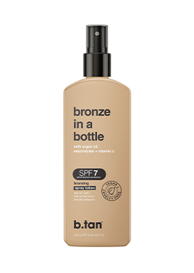 bronze in a bottle