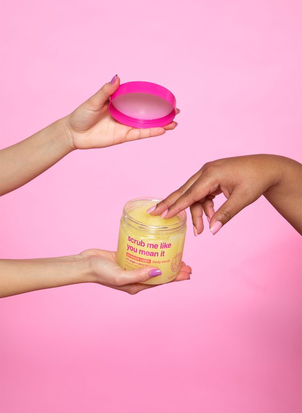 b.fresh scrub me like you mean it body scrub