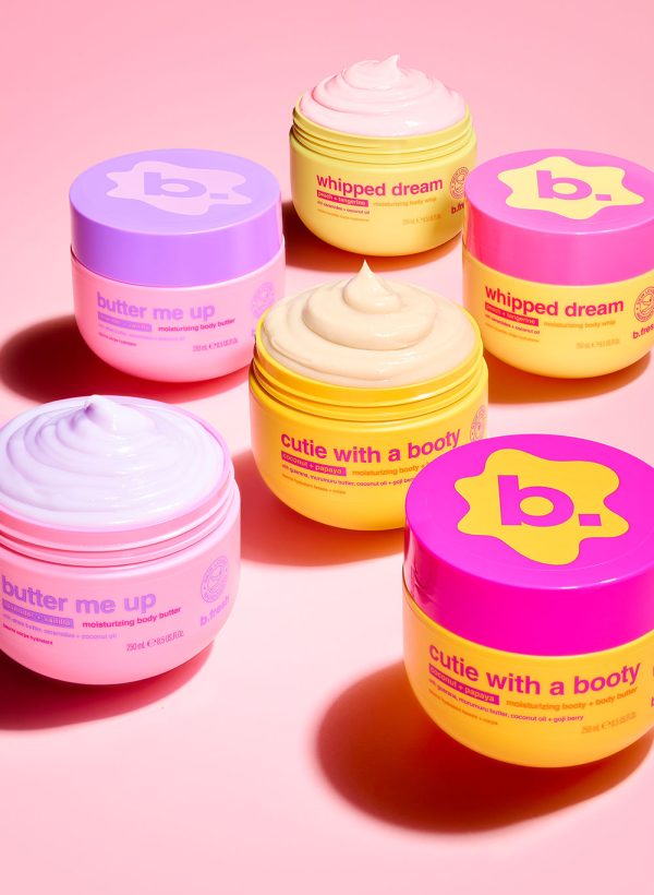 b.fresh body butters