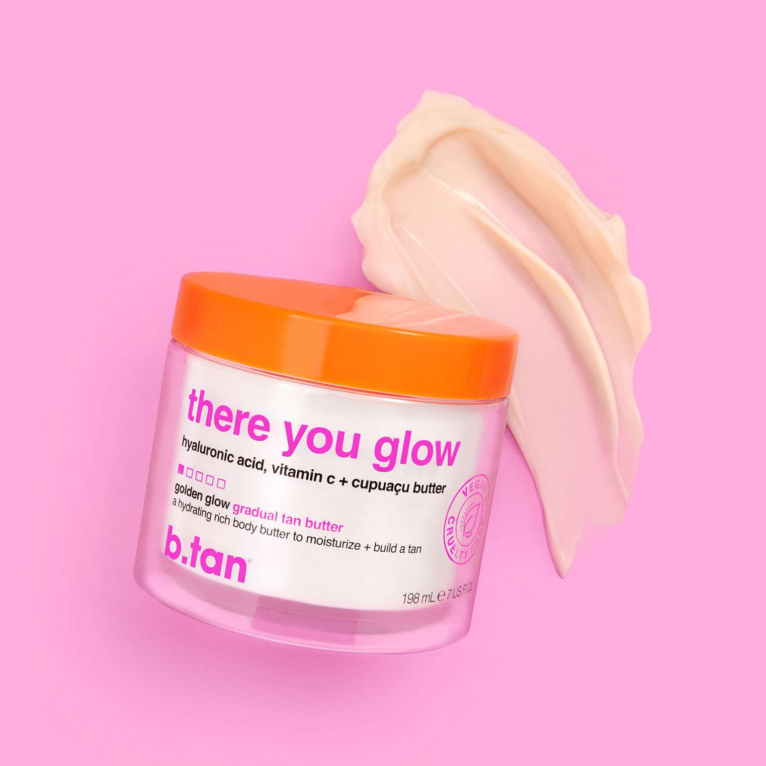 there you glow gradual tan butter