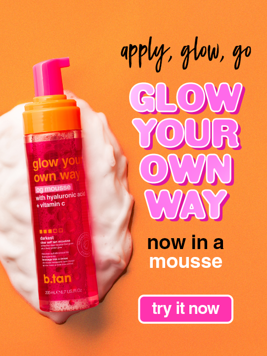 new product launch! glow your own way (og mousse) now available