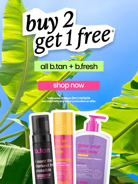 Buy 2 Get 1 Free | b.tan